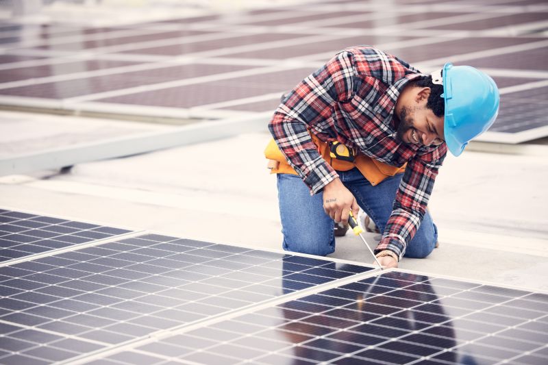 Skilled Solar Installers